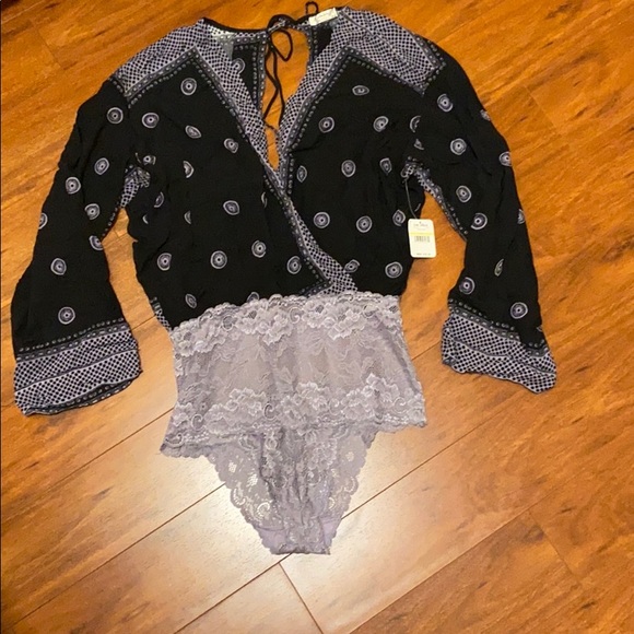 NWT Free People On Board Bodysuit - Picture 4 of 10